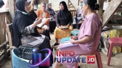 Para Petani di Kelurahan Campaga Dapat Pemeriksaan Kesehatan Gratis Dari Petugas Kesehatan UPT Puskesmas Labbo