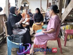 Para Petani di Kelurahan Campaga Dapat Pemeriksaan Kesehatan Gratis Dari Petugas Kesehatan UPT Puskesmas Labbo