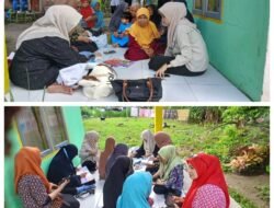 Petani di Desa Nipa-Nipa Dapat Layanan Pemeriksaan Kesehatan Gratis Dari UPT Puskesmas Kassi-Kassi 