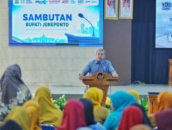 Bupati Paris Yasir Tekankan Akurasi dan Validasi Data Stunting 