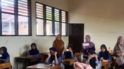 UPT Puskesmas Bissappu Edukasi Remaja Putri SMPN 1 Bissappu