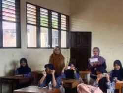 UPT Puskesmas Bissappu Edukasi Remaja Putri SMPN 1 Bissappu