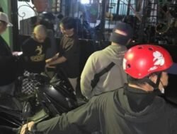 Busur Leher Korban, Geng Motor “Calon Imam” di Makassar Ditangkap Polisi