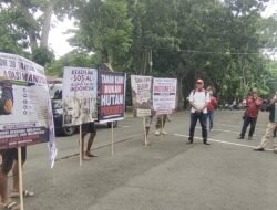 Marsosse Desak Pemerintah Segera Selesaikan Sengketa Lahan Yang Diklaim Kawasan PHT