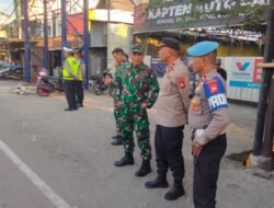 TNI-Polri Tamalate Kawal 300 Massa Aksi Reformasi Jilid II