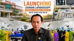 Layanan Laparoscopy Resmi Hadir di RSUD Siwa, Sekretaris Komisi IV DPRD Wajo Apresiasi Terobosan Kesehatan Modern