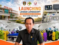 Layanan Laparoscopy Resmi Hadir di RSUD Siwa, Sekretaris Komisi IV DPRD Wajo Apresiasi Terobosan Kesehatan Modern