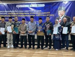 UNIMEN Resmi Miliki Program Studi Pendidikan Agama Islam, Siap Terima Mahasiswa Baru