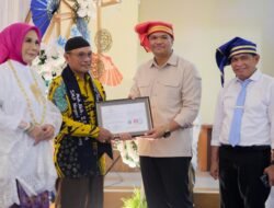 Hadiri Penamatan SMP Negeri 1 Bantaeng, Bupati Dorong Siswa Terus Berprestasi