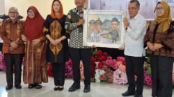 Bupati Bantaeng Lepas Purna Bhakti Sekda Bantaeng, H. Abdul Wahab