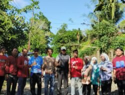 Kadis DLH Wajo Gandeng 16 Kelurahan di Kecamatan Tempe Turun Membersihkan Lingkungan