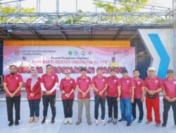 Bupati Bersama Wabup Barru Hadiri Puncak Peringatan HBDI ke 118 di Alun-alun Colliq Pujie