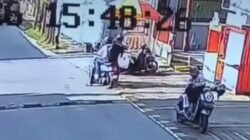 Polrestabes Makassar Ringkus  Pelaku Jambret Tas Pedagang Siomai
