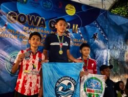 Siswa SMPN 3 Alla Enrekang, Al Fariz  Raih Medali Perak Gowa Cup II, Kalahkan Ratusan Perenang se-Sulawesi & Indonesia Timur`