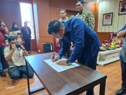 Bupati Bantaeng dan Forkopimda Teken Kesepakatan Bersama, Komitmen Sukseskan Pilkades PAW Desa Pattallassang