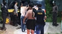 Polisi Grebek 13 Remaja Berpesta Miras Jenis Ballo di Antang Makassar