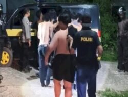 Polisi Grebek 13 Remaja Berpesta Miras Jenis Ballo di Antang Makassar