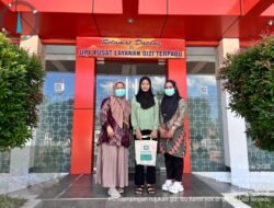 Petugas Kesehatan UPT Puskesmas Baruga Dampingi Ibu Hamil KEK ke UPTD Gizi Terpadu