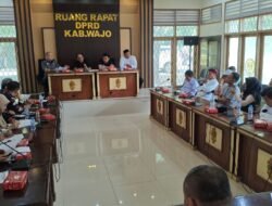 Komisi I DPRD Wajo Gelar RDP Bersama FORMADA, Bahas Pengembalian Anggaran Media di DPRD