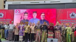 Bupati Wajo Hadiri Pelantikan BPW KKW di Kota Samarinda