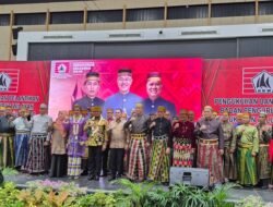Bupati Wajo Hadiri Pelantikan BPW KKW di Kota Samarinda
