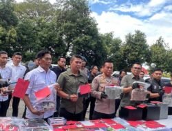 8 Tahun Beraksi, Komplotan Pencuri Bobol 33 Rumah Kosong di Sulsel, Hasilnya Rp4,65 M