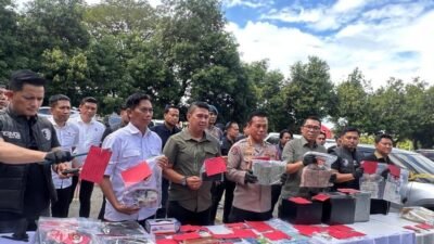 8 Tahun Beraksi, Komplotan Pencuri Bobol 33 Rumah Kosong di Sulsel, Hasilnya Rp4,65 M