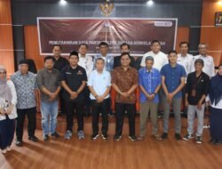 KPU Enrekang Gelar Sosialisasi Pemuktahiran Data Parpol