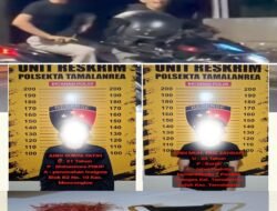 Dua Pemuda Diamankan Polisi di Makassar, Aniaya Mahasiswa dengan Busur karena Emosi Kalah Judi