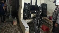 Polsek Manggala Bubarkan Pesta Ballo di Lasuloro