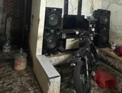 Polsek Manggala Bubarkan Pesta Ballo di Lasuloro