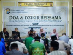 Polsek Mamajang Kuatkan Sinergi Lewat Dzikir 1 Muharram