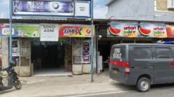Brutal! Minimarket di Barombong Makassar Dibobol Maling, Brankas Kasir Disikat