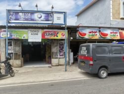 Brutal! Minimarket di Barombong Makassar Dibobol Maling, Brankas Kasir Disikat