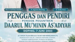 Selama 23 Tahun, Pondok Pesantren Daarul Mu’minin As’adiyah Doping Melahirkan Banyak Penda’i