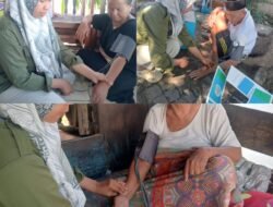 Bidan UPT Puskesmas Kassi-Kassi Pantau Kesehatan Pasien Penyandang Disabilitas