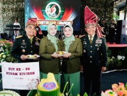 HUT ke-69 Kodam XIV/Hsn, Mayjen Bangun Nawoko: Rapatkan Barisan Bantu Rakyat