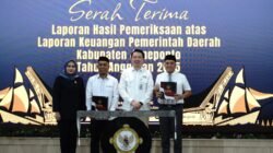 Jeneponto Kembali Raih WTP, Bupati Paris Yasir: Bukti Komitmen Tata Kelola Keuangan yang Transparan