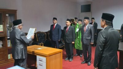 Wakil Bupati Bantaeng Lantik Muh. Rivai Sebagai Kepala Bapenda
