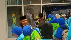 Bupati Wajo Jemput 384 Jamaah Haji di Bandara Internasional Hasanuddin