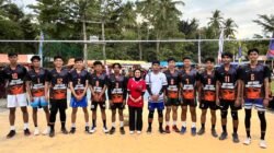 Ukir Prestasi, UNIMEN Juara 1 Volly Ball Putra Halal Bihalal KPM Lekkong