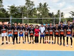 Ukir Prestasi, UNIMEN Juara 1 Volly Ball Putra Halal Bihalal KPM Lekkong