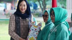 Ketua TP. PKK Bantaeng Hadiri Puncak Peringatan Hari Lansia Nasional Tingkat Kabupaten Bantaeng