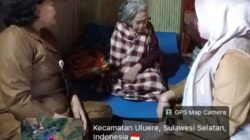 Petugas Kesehatan UPT Puskesmas Loka Pantau Kesehatan Lansia