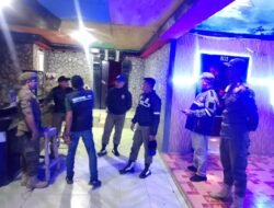 Satpol PP Wajo Gelar Patroli Malam, Sasar Sejumlah Rumah Karaoke