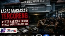 Sorotan! Narapidana Diduga Pesta Narkoba Dalam Lapas Kelas I Makassar
