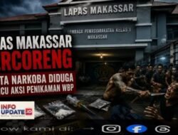 Sorotan! Narapidana Diduga Pesta Narkoba Dalam Lapas Kelas I Makassar