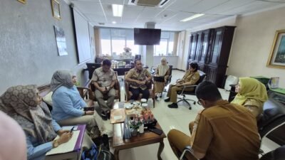 Bupati Wajo Berkunjung ke- Dirjend Kependudukan dan Pencatatan Sipil Kemendagri, Bahas Peningkatan Layanan