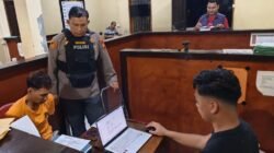 Kapolsek Manggala Turun Langsung Tangkap Pelaku Pengancaman Pakai Parang.