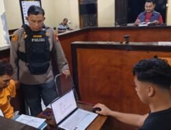 Kapolsek Manggala Turun Langsung Tangkap Pelaku Pengancaman Pakai Parang.